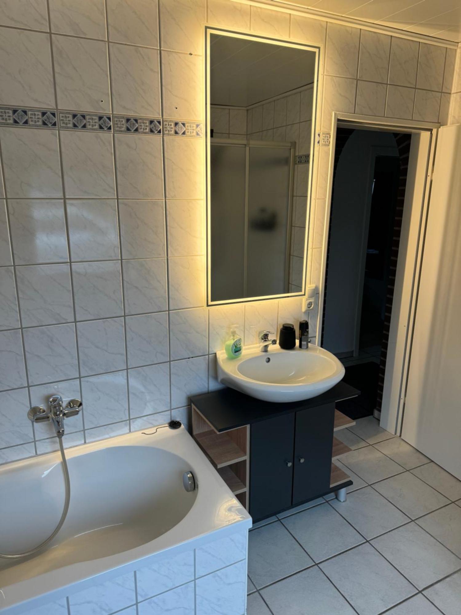 Ruhige Wohnung In Nethen Beim Beach Club Rastede Exterior foto