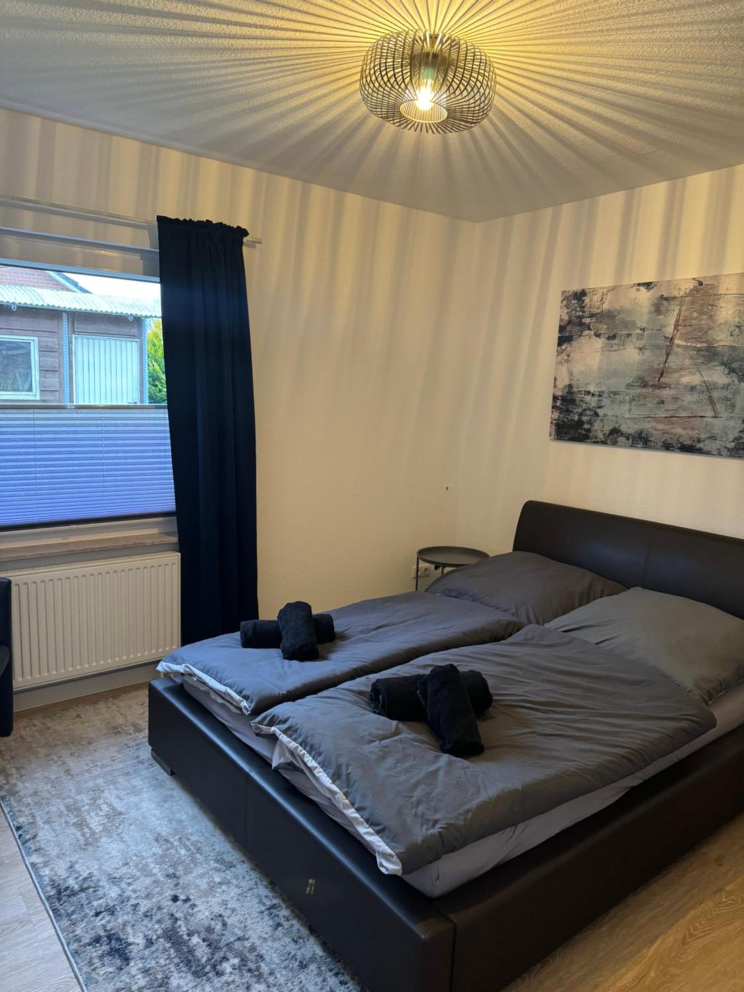 Ruhige Wohnung In Nethen Beim Beach Club Rastede Exterior foto